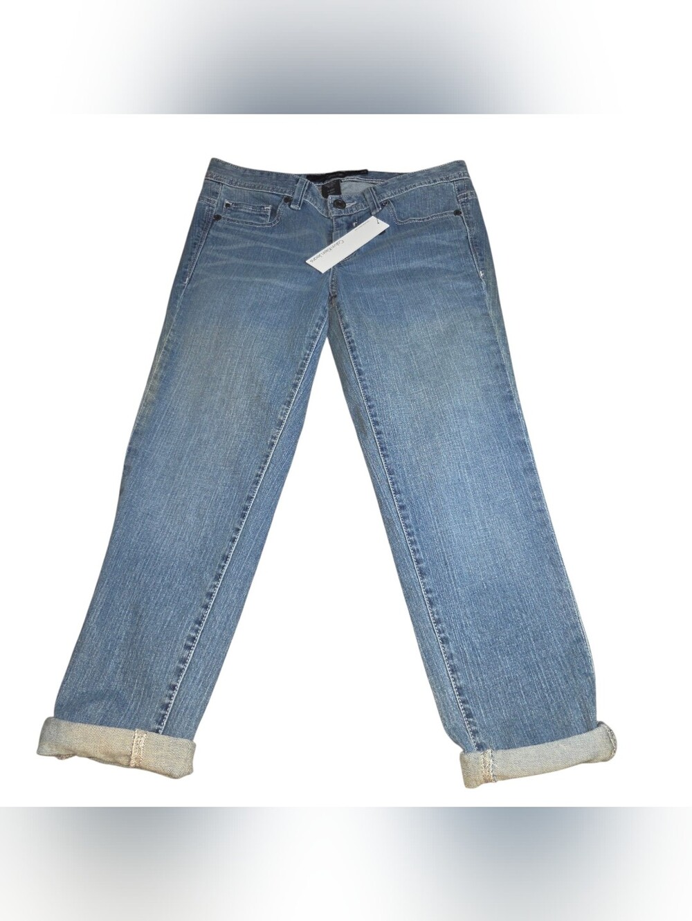 Calvin Klein Jeans Medium Wash Boyfriend Jeans